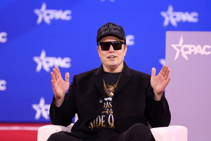 Elon Musk speaking at 2025 CPAC on AI and technology Elon Musk speaking at 2025 CPAC on AI and technology