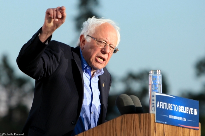 Bernie Sanders Wants Americans To Own Half Of Big AI Firms