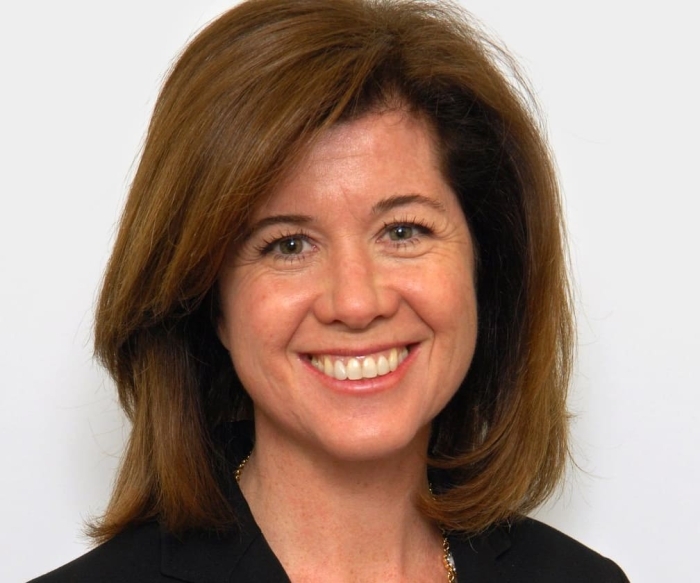 Official portrait of Elizabeth MacDonough on Senate funding topic