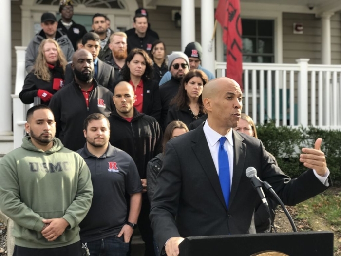 Cory Booker Says Trump’s AG Pick Won’t Have the Votes to Be Confirmed