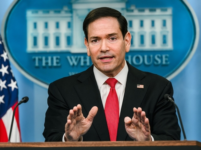 Rubio Denies Seeing Trump Fall Asleep, Then A Democrat Plays Him Some Videos