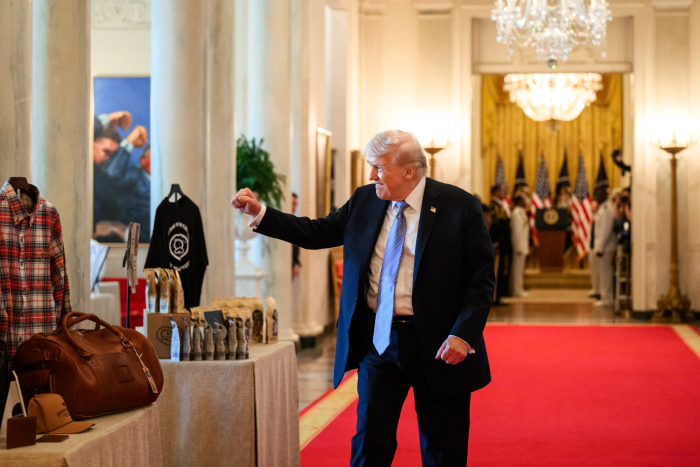 Trump Walks Out Of 'Meet The Press' Interview After Clash With Kristen Welker