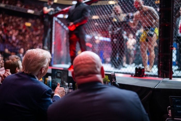 Lawsuit Seeks To Stop UFC “Carnival Show” On White House Lawn