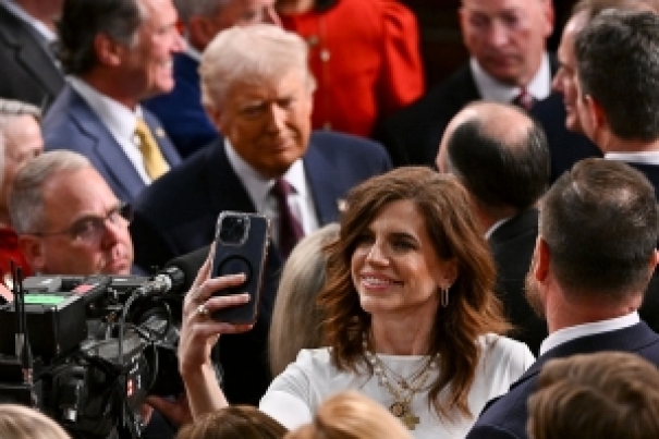 Nancy Mace Crashes Out of Governor's Race After Trump Endorsed Rival She Said He Wasn't Backing