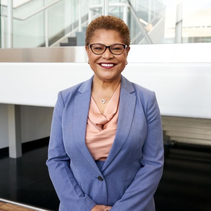 43rd Mayor of Los Angeles, Karen Bass.