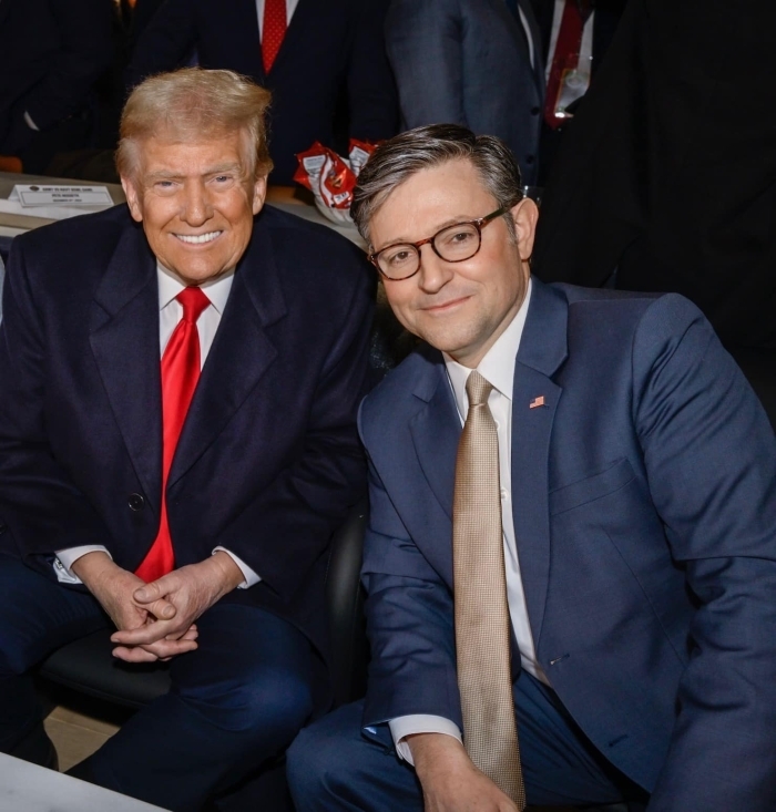 From Johnson's Facebook:
President Trump has only held office for 24 hours, but he has already done more to improve the everyday lives of Americans than Joe Biden did in four years. President Trump is using the power of the pen and the authority granted to him by Congress to secure our borders, restore American energy dominance, slash unnecessary government bureaucracy, cut regulations, and reverse the disaster wrought by the Biden Administration. We are witnessing the beginning hours of America&hellip;