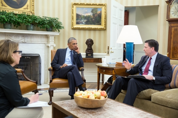 President Obama meeting with FBI director about federal probe linked to 86 47 National Mall incident President Obama meeting with FBI director about federal probe linked to 86 47 National Mall incident