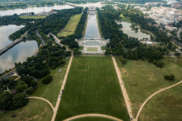 Federal Probe Opens After Giant ‘86 47’ Appears In National Mall Grass