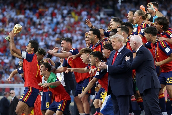 &ldquo;You Hear That, Gianni?&rdquo;: Trump Wants World Cup Back in U.S. &ldquo;Immediately&rdquo;