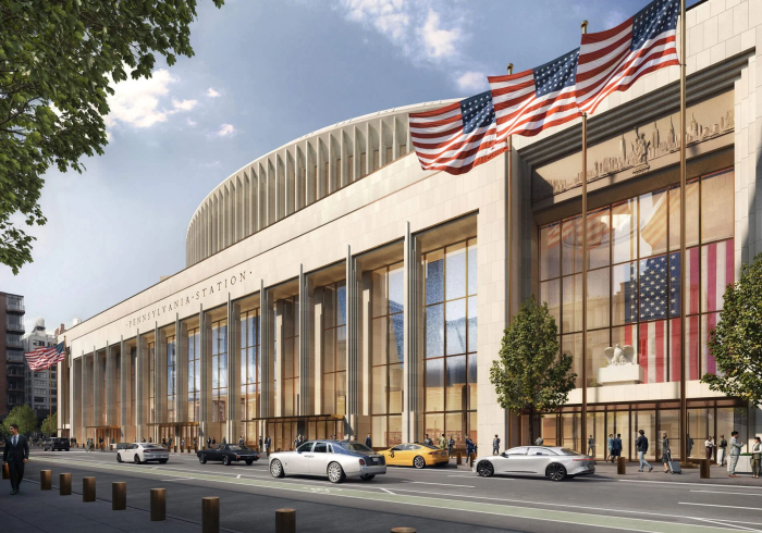 Trump Administration Pushes To Rename New York&rsquo;s Penn Station