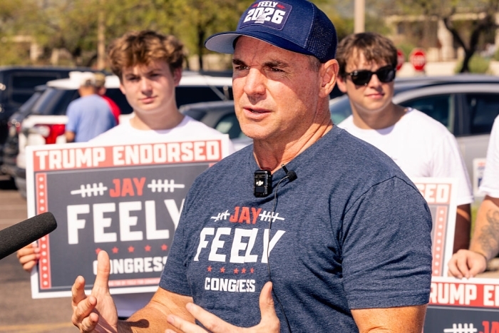 Former Jets Kicker to Face Ex-Team Doctor For Congress